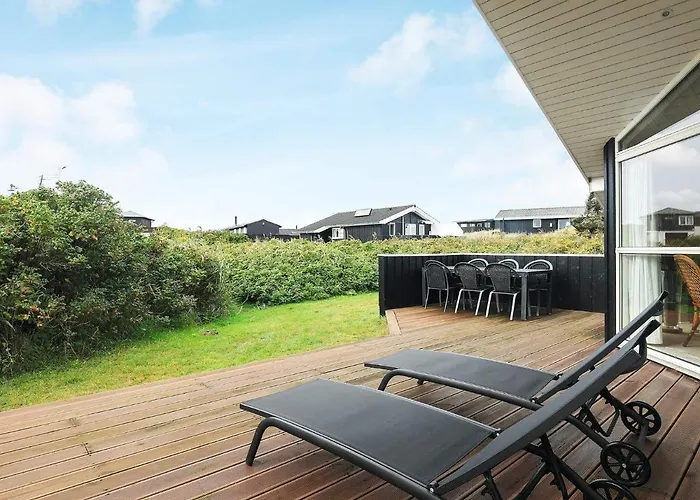 Casa de Férias 8 Person In Lokken-by Traum