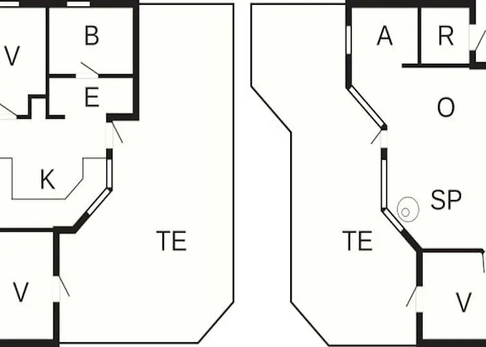 Feriehus 8 Person In Lokken-by Traum Løkken